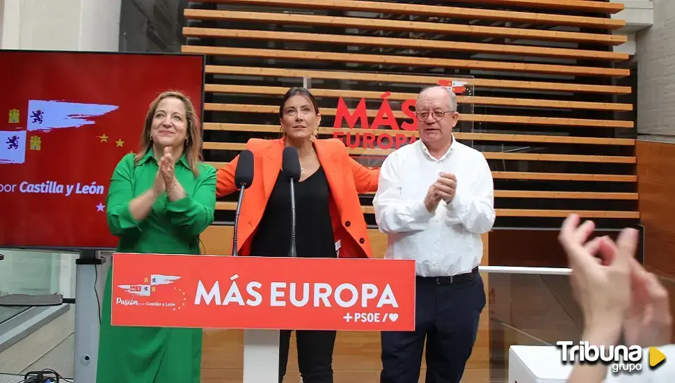 Iratxe García pide en Ávila un "último esfuerzo" para conseguir una Europa más igualitaria