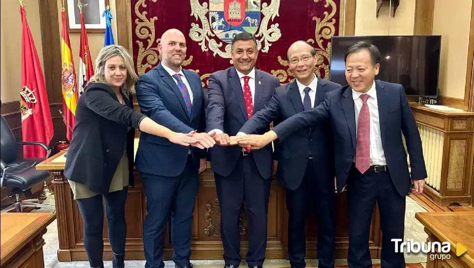 Ávila refuerza su hermanamiento con la provincia china de Qinghai