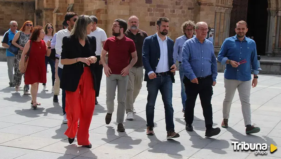 El PSOE pide para el 9J un "voto progresista" que "siempre beneficia a Ávila"