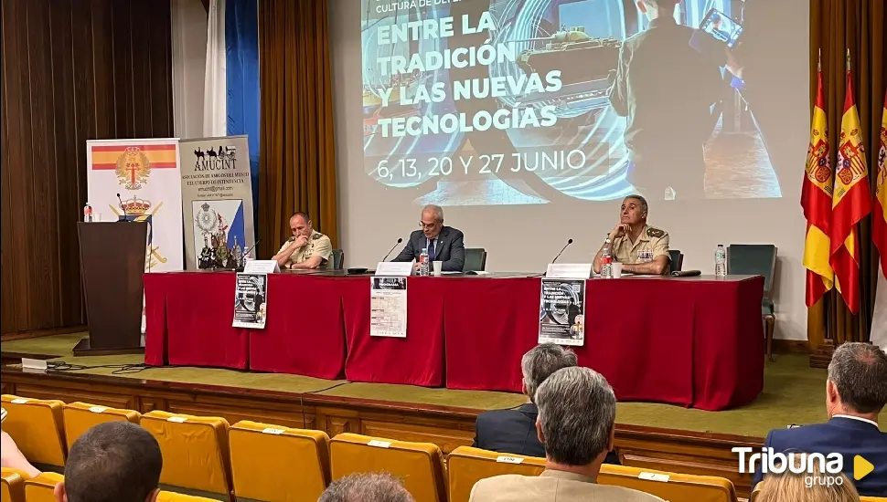 En marcha el ciclo de la UCAV sobre Patrimonio Militar del Ejército de Tierra y Cultura de Defensa