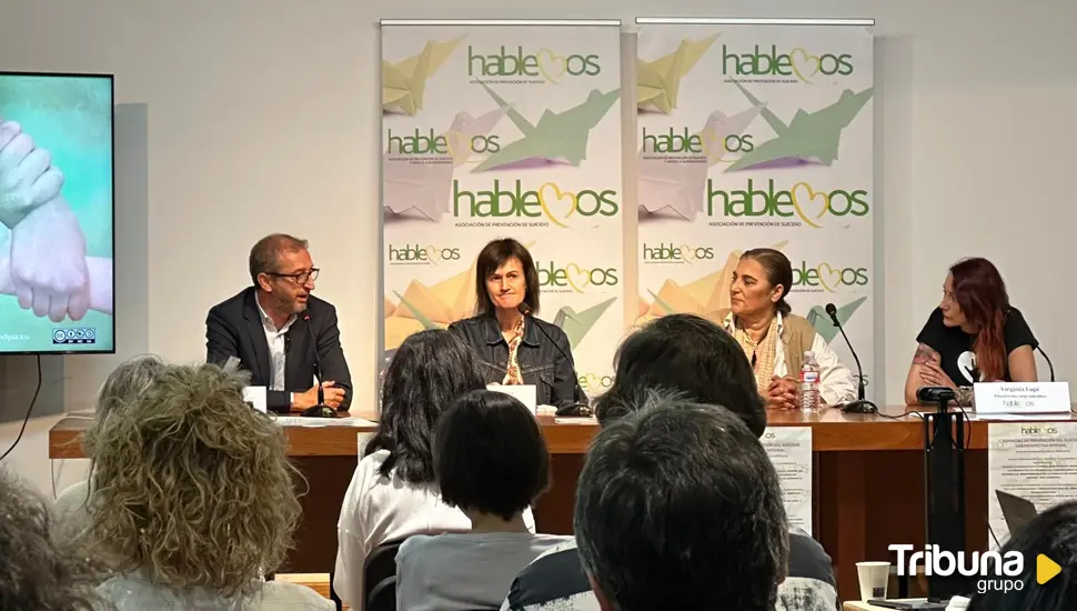 Éxito en las primeras jornadas de prevención del suicidio en Ávila