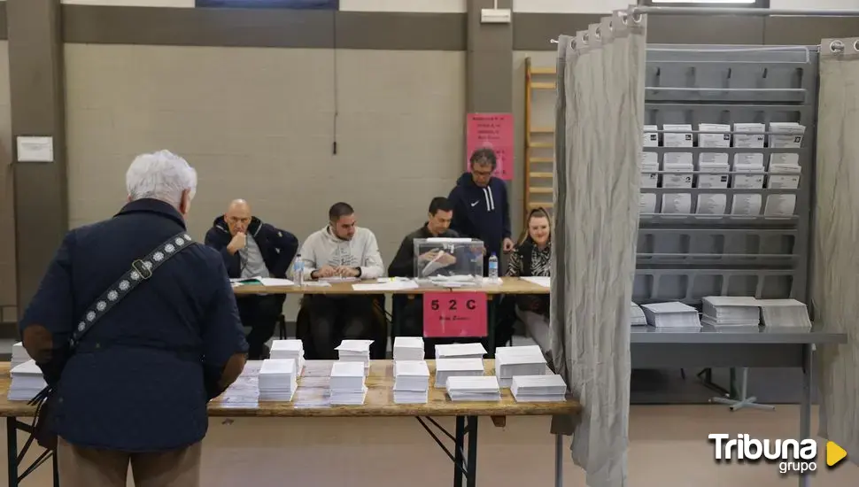 Un 39,20% de abulenses han votado ya en las Europeas