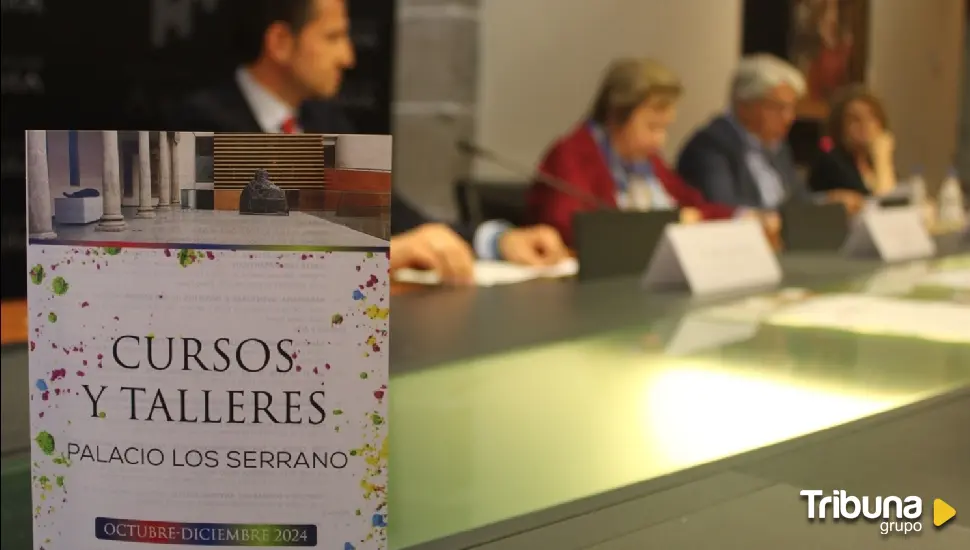 Último trimestre de los Cursos y Talleres 2024 de Fundación Ávila