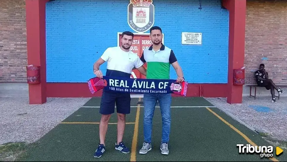 Fer Díaz, sexta renovación en el Real Ávila