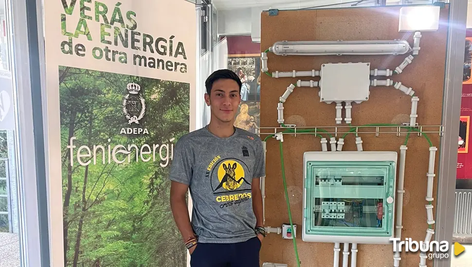 Jorge Rosado gana el Concurso de Jóvenes Instaladores de Ávila 