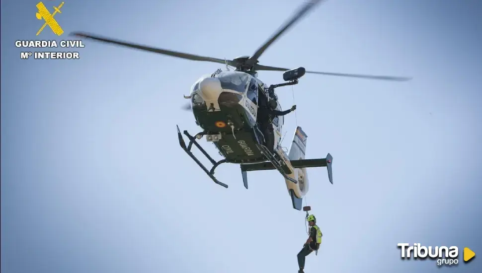 Rescatados dos montañeros en el Pico Pan de Azúcar