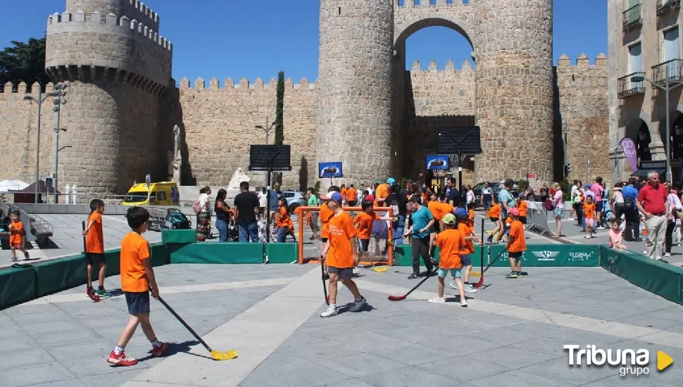 El día del Deporte en la Calle reune a más de 600 participantes