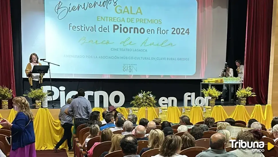 El Festival Piorno en Flor entrega los premios de esta edición