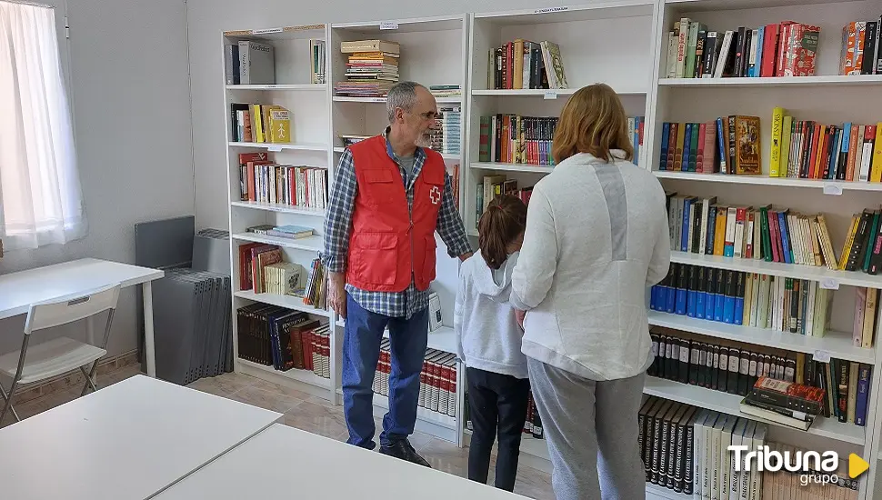 Reto 1213 de Cruz Roja: 7 bibliotecas colaborativas en la provincia de Ávila