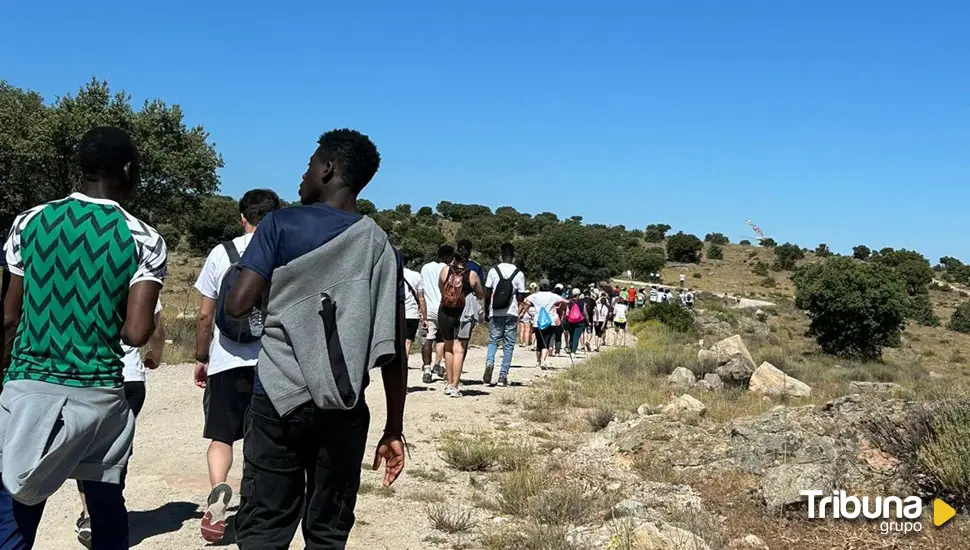 Gran acogida de la II Marcha Solidaria a favor de las Personas Refugiadas