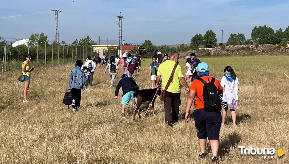 Más de 300 escolares de Ávila participan en las actividades de sensibilización del proyecto CarPasFor