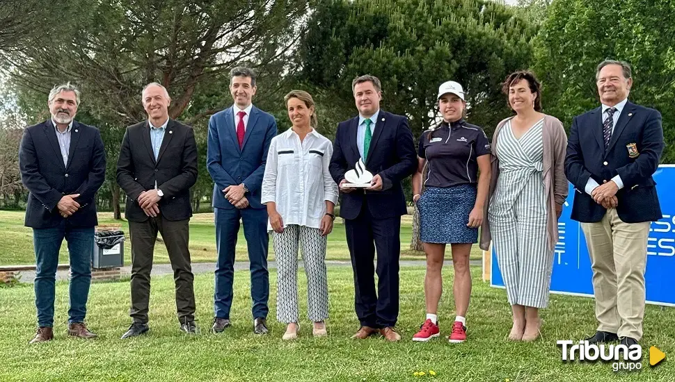 Parada del Santander Golf Tour en Naturávila