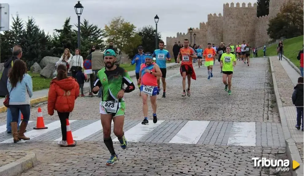 Cerca de 300 inscritos para la Ávila Monumental 2024