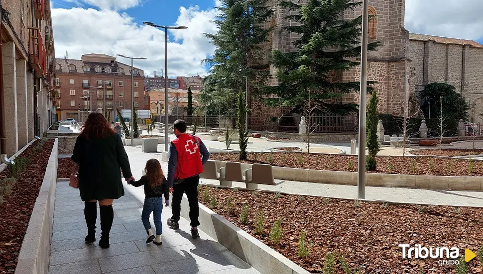 Cruz Roja ha atendido este año a 119 refugiados en Ávila