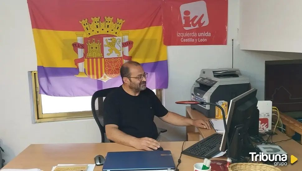  José Jiménez García, nuevo coordinador provincial de Izquierda Unida en Ávila