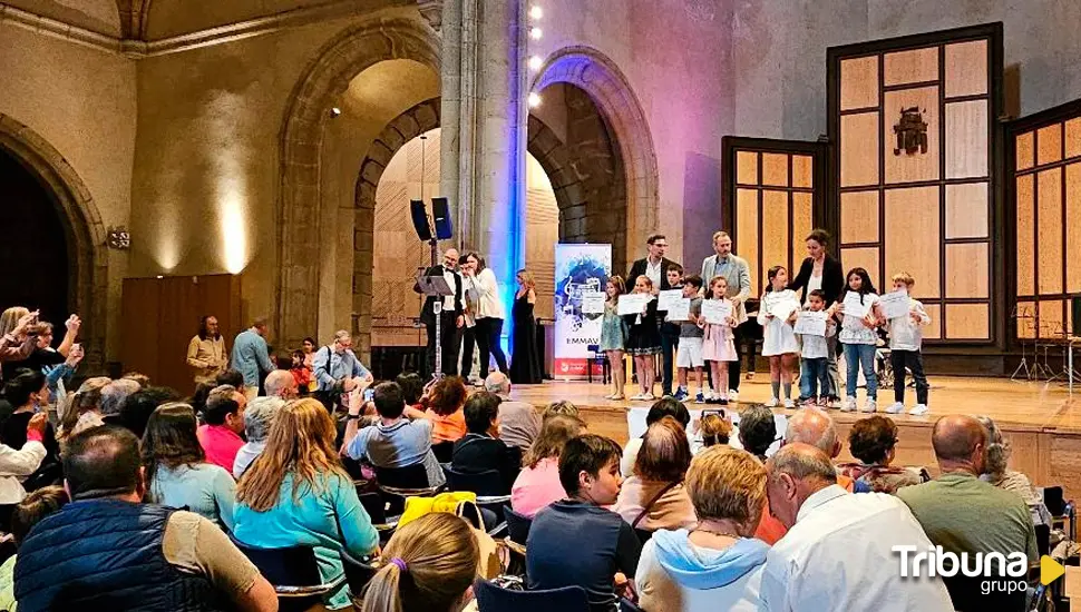 Clausura del curso de la Escuela Municipal de Música