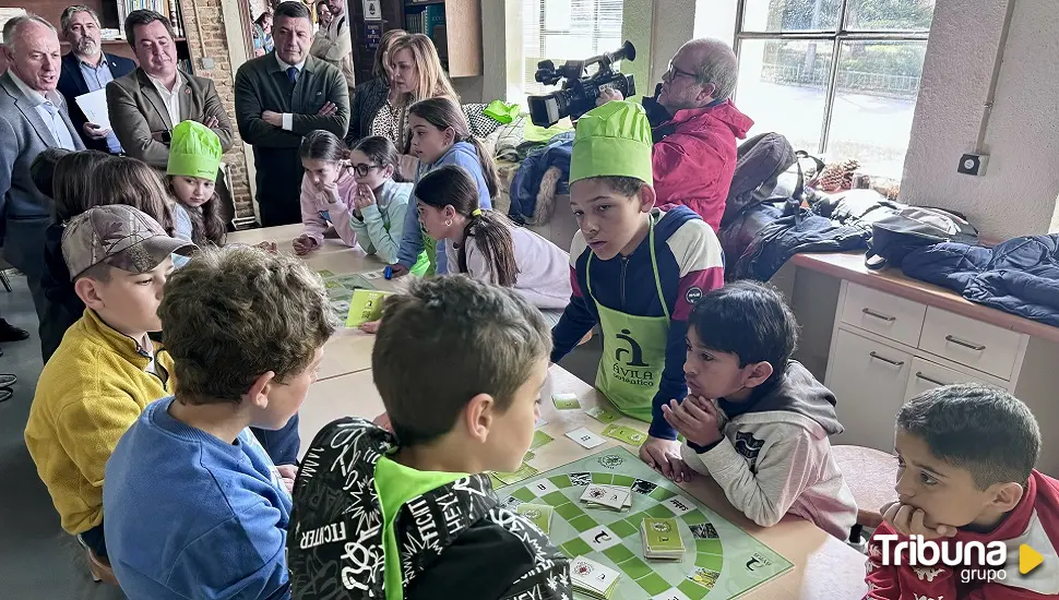 Los más pequeños se acercan a Ávila Auténtica