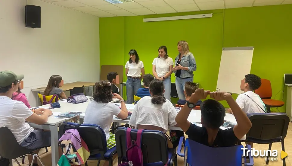 Actividades lúdico educativas en el Campus Juvenil