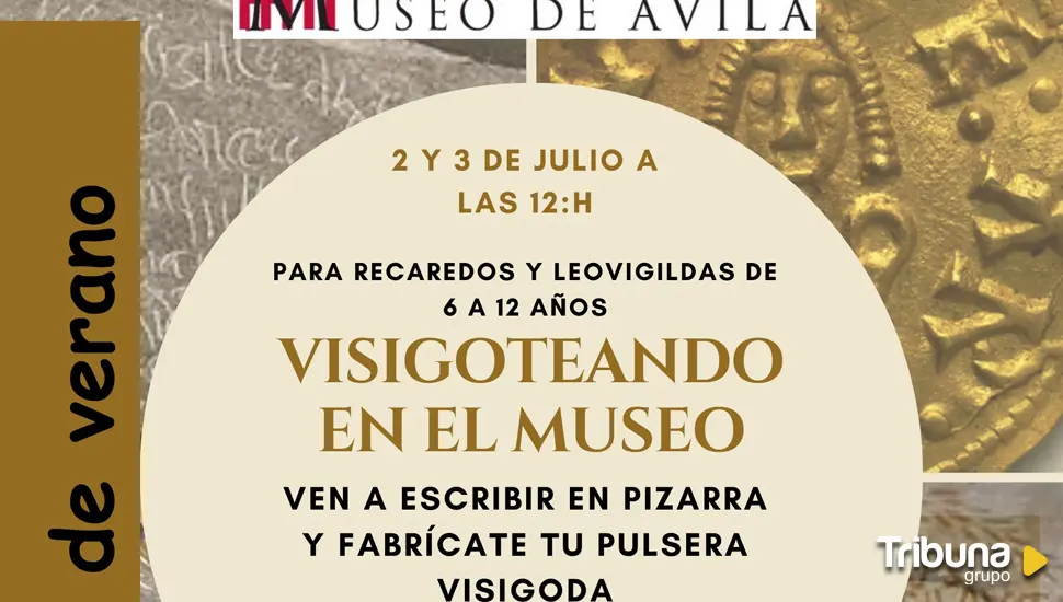 'Visigoteando en el Museo', actividad del Museo de Ávila