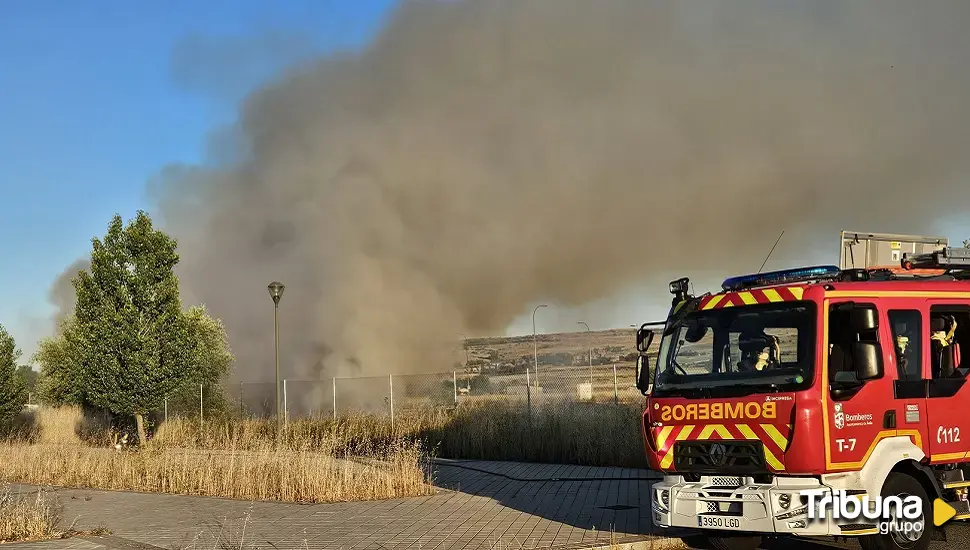 Arden 4.000 m2 en otros dos incendios en la zona sur de Ávila