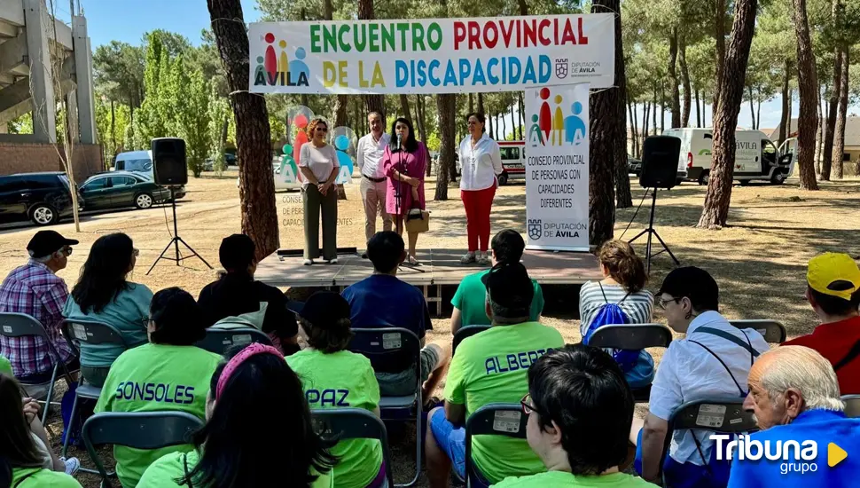 Tercer encuentro 'Nos conocemos', de capacidades diferentes, en Arévalo