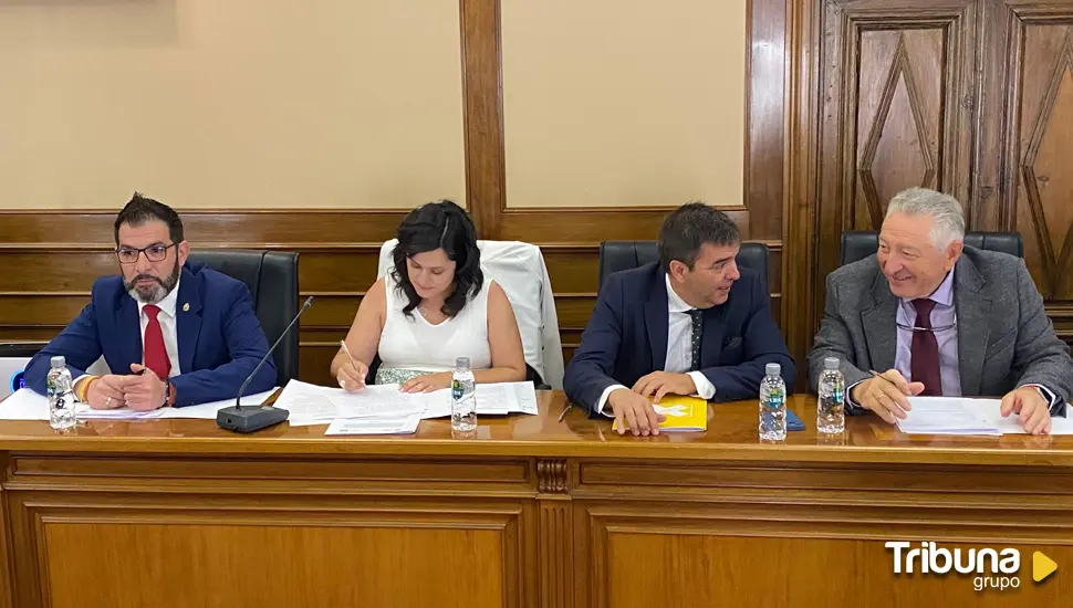 Por Ávila pide explicaciones por la devolución de 132.000 euros a la Diputación