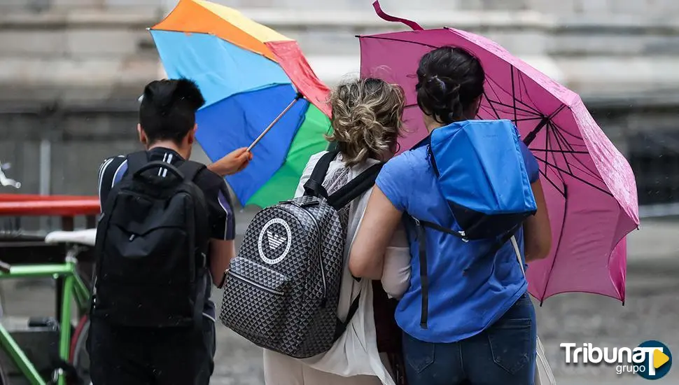 Alerta declarada en Ávila por posibilidad de fuertes tormentas este viernes