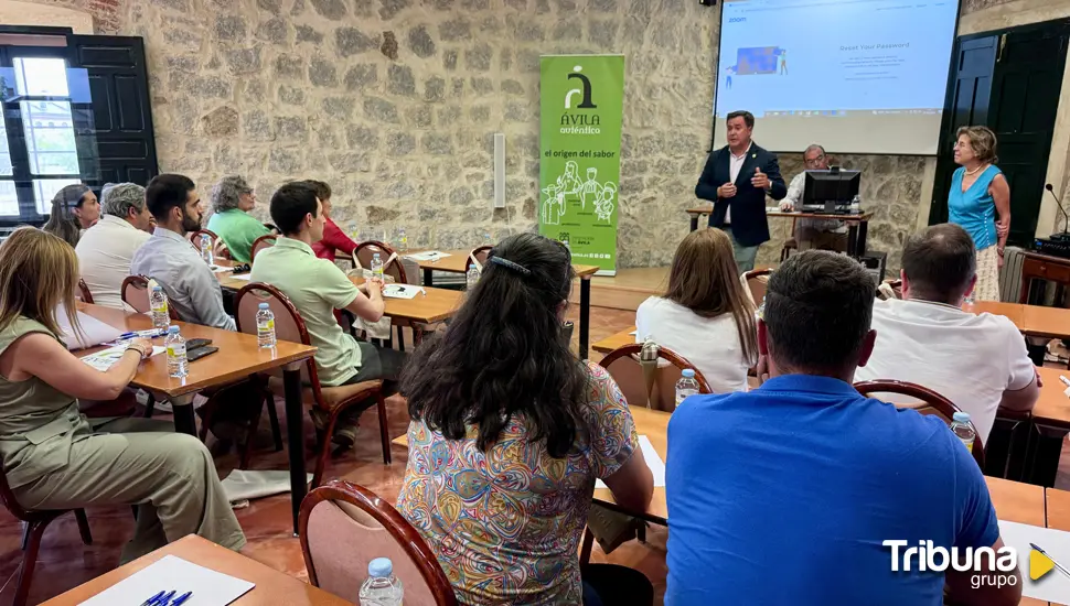 Jornada de trabajo entre empresarios de Ávila Auténtica e ICEX