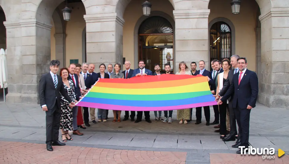 Declaración institucional del Ayuntamiento de Ávila por el Día del Orgullo LGTBI+