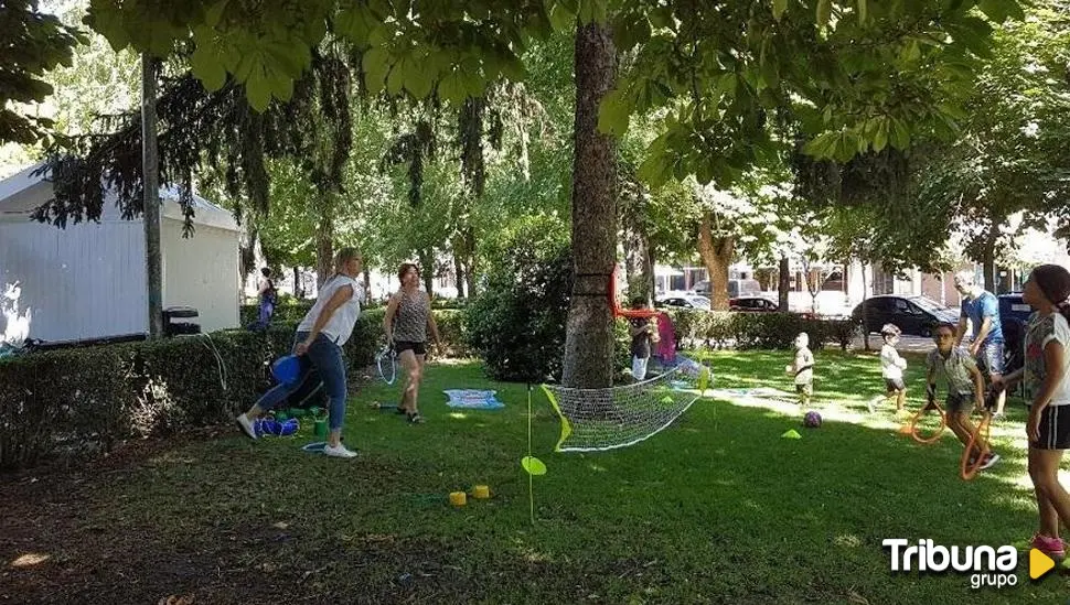  Nueva edición de 'La Casita del Parque' desde espacios verdes de Ávila