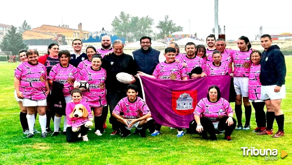 Ávila se lleva la plata en el Torneo de Rugby 7 'Ciudades Patrimonio'