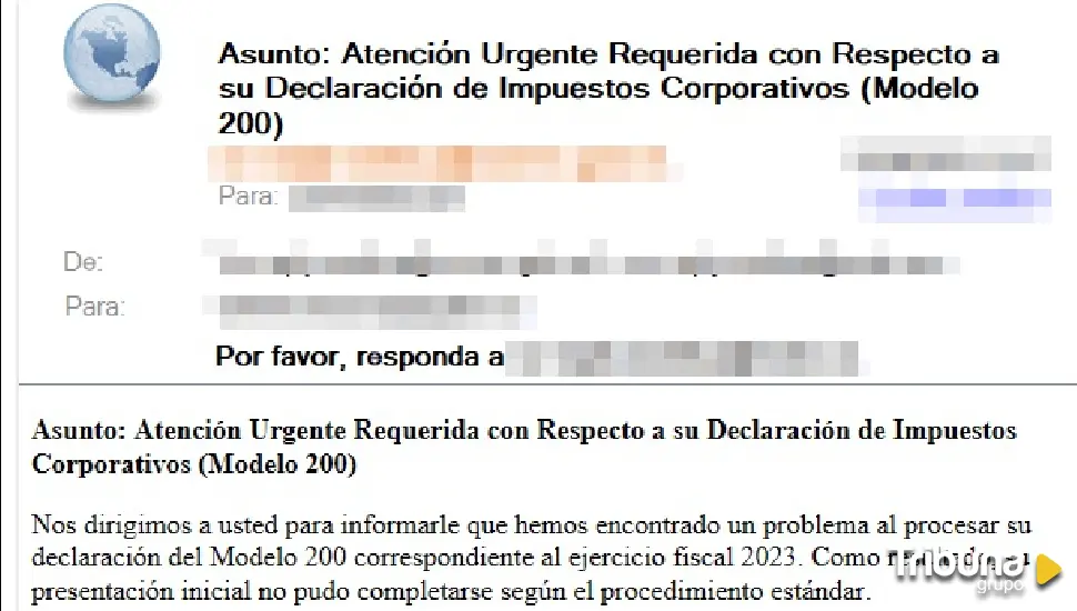 CEOE Ávila advierte de intentos de estafa telemática a empresarios