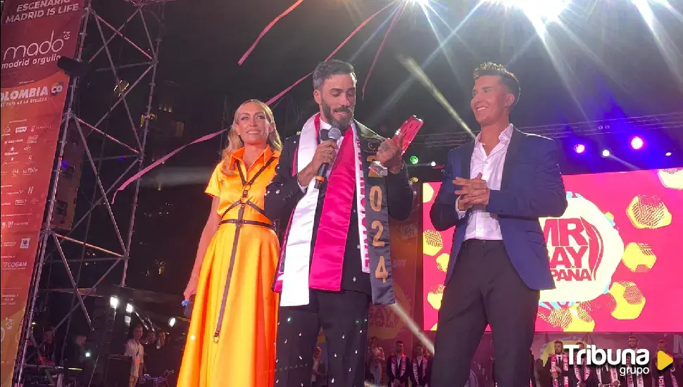 Mister Gay España 2024 corona a un abulense