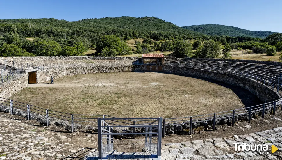 Villafranca de la Sierra concluye la rehabilitación de su plaza de toros histórica