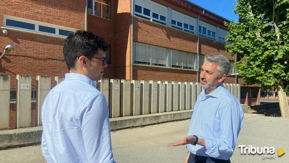 Intervención en las cubiertas de varios colegios de Ávila