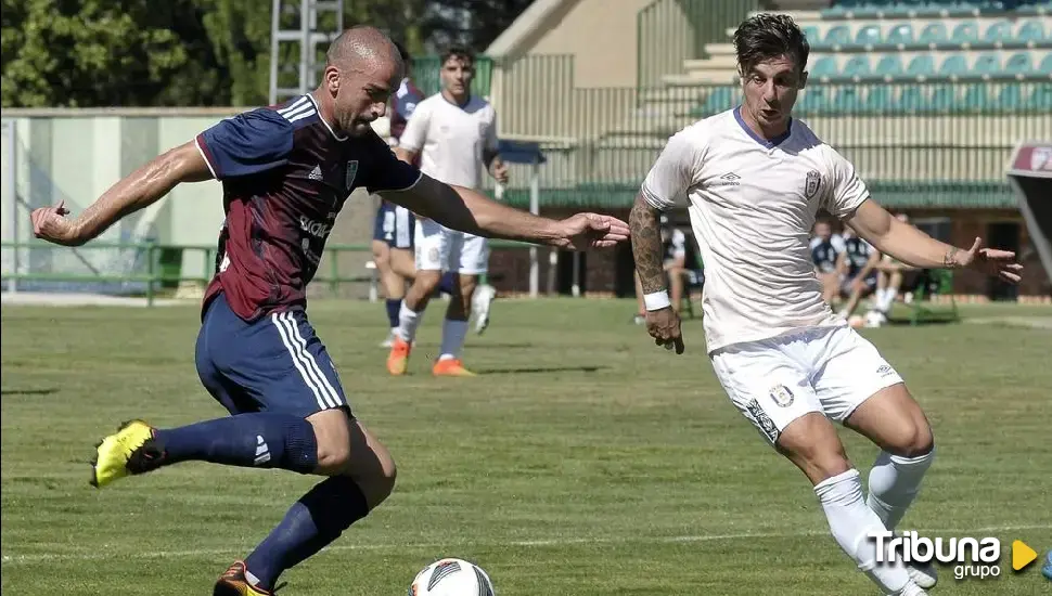 La pretemporada del Real Ávila dejará un 'Clásico de Castilla'