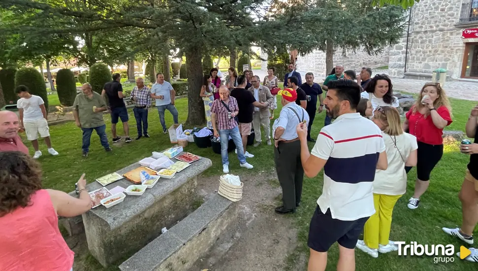 La Asociación de Taxistas de Ávila celebra su fiesta patronal en honor a San Cristóbal