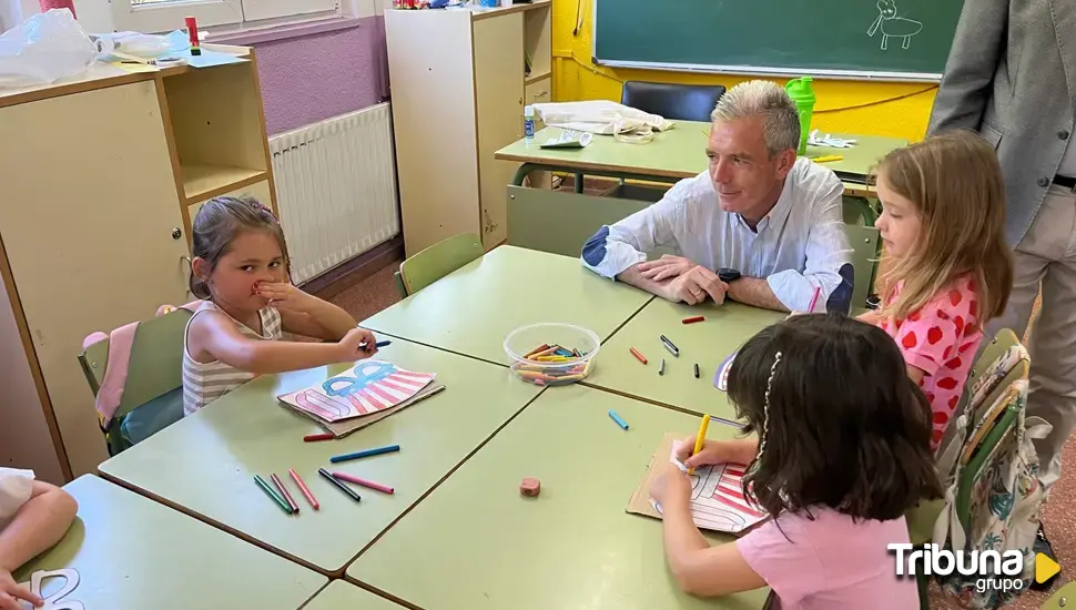 470 niños participan en el programa 'Conciliamos verano 2024' en la provincia