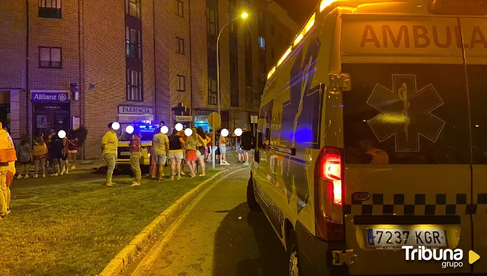 Una veintena de asistencias sanitarias en la celebración de la Eurocopa en Ávila