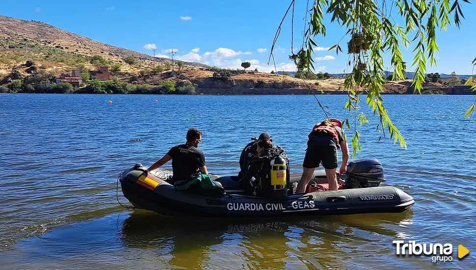 Desaparece un bañista en el embalse del Charco del Cura en El Tiemblo