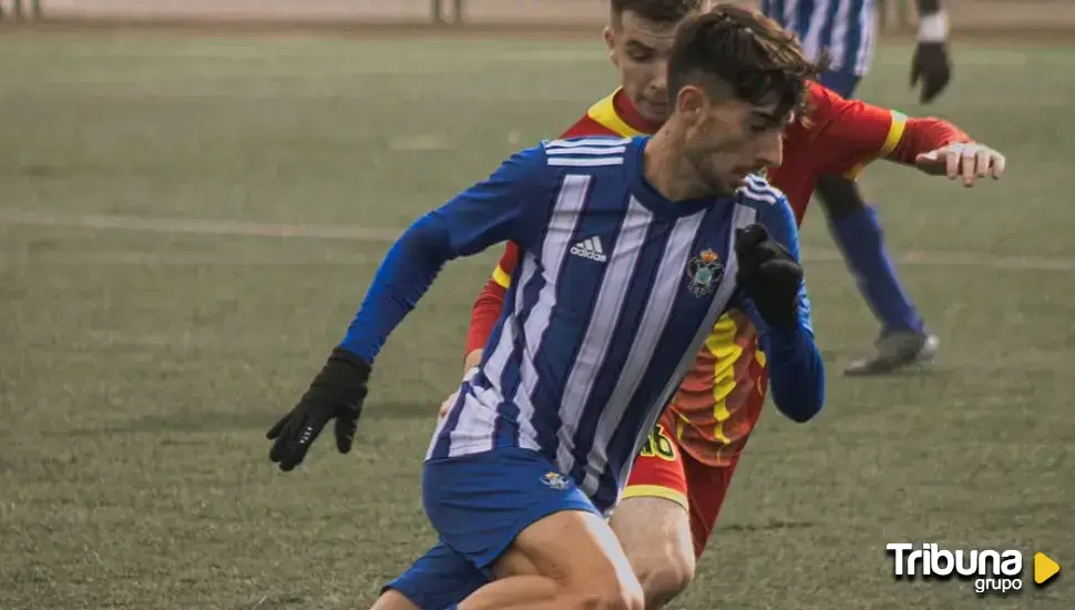 Iker Segovia, polivalencia para el ataque del DiocesÁvila