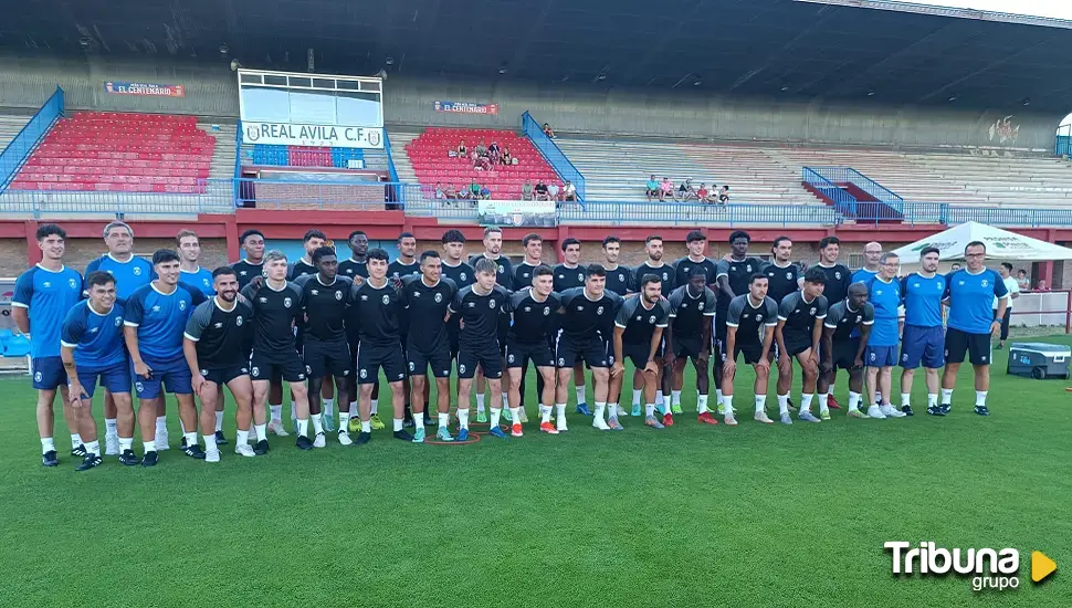 El filial del Deportivo de la Coruña, primer rival del Real Ávila en Segunda Federación