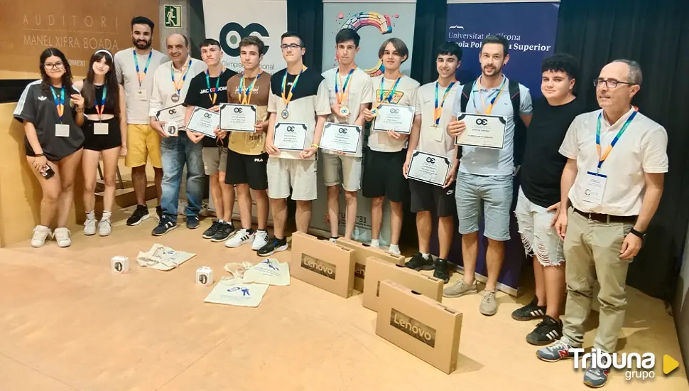 El Sierra del Valle, ganador de la III Olimpiada Industrial Nacional