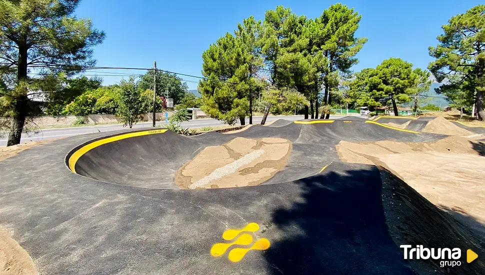 Nuevo circuito de pump track en Arenas