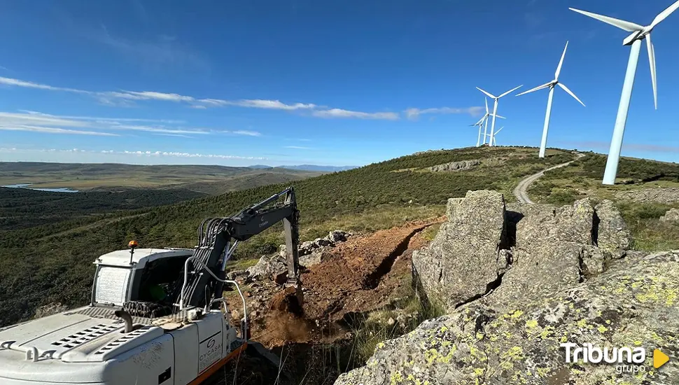 Repotenciación de la eólica de Endesa en Áladeavieja para doblar su producción