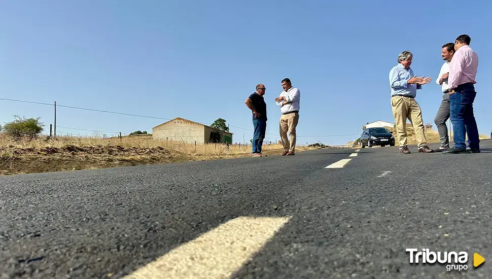 Obras en la AV-P-612 y AV-P-632, ejemplos de "cohesión y vertebración territorial"