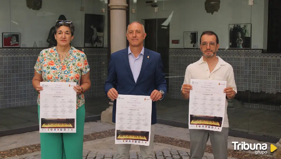 Arranca el V Festival de Órgano Provincia de Ávila