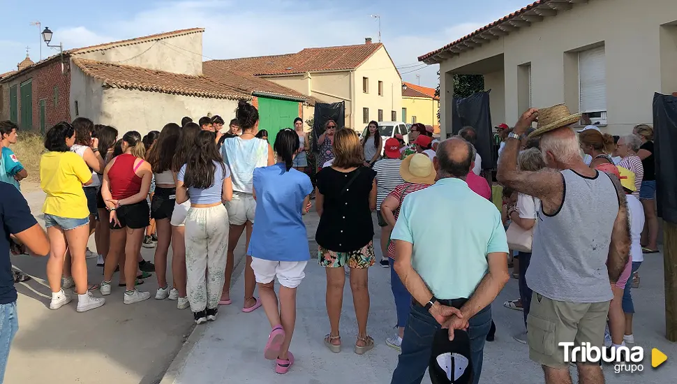 El Sistema Solar a escala está en Gotarrendura