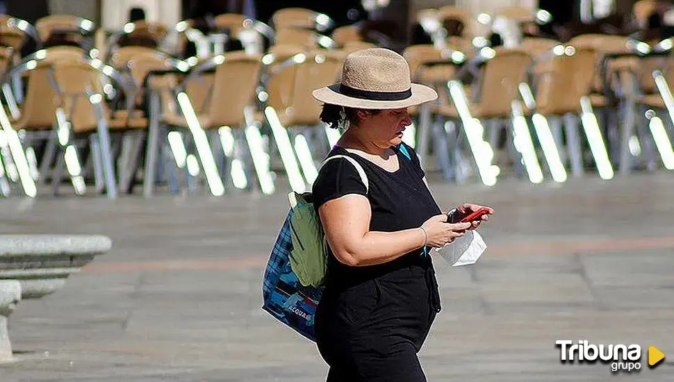 Jueves de calor en Ávila: hasta 37 grados en el sur de la provincia