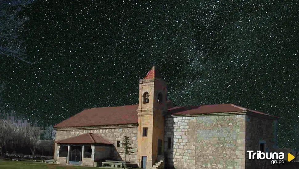 Una observación estelar reúne a más de 200 personas en Piedrahíta